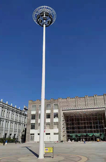 阿城區市政景觀路燈項目
